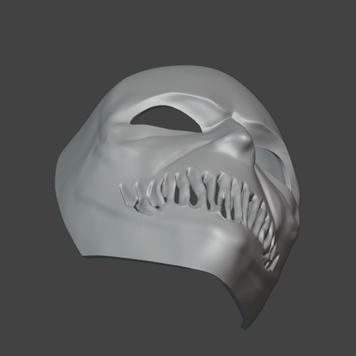 Slime Monster Mask