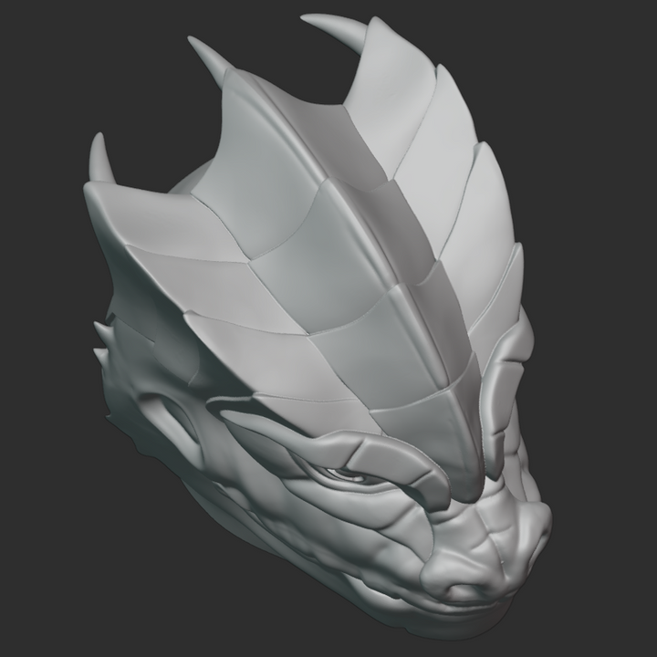 Reptilian Mask