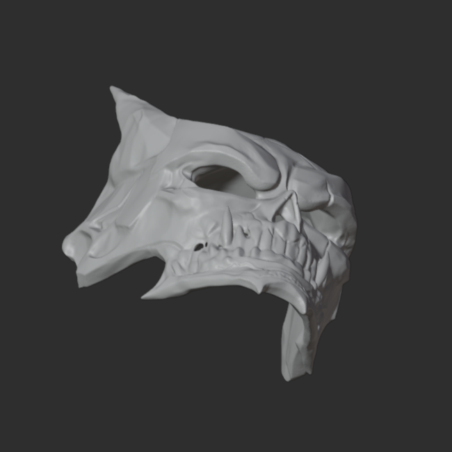 Deamon Mask