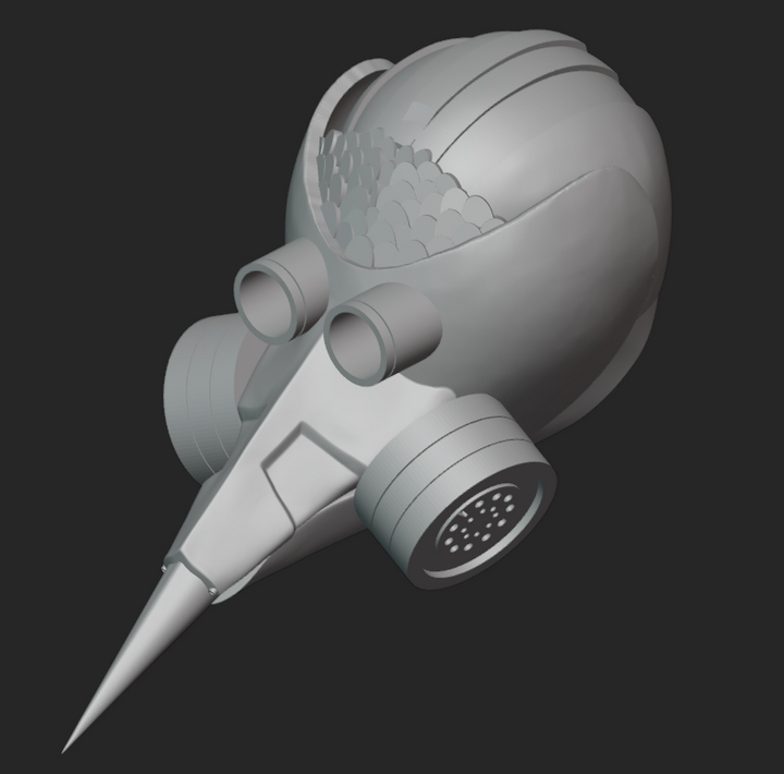 Plauge Doctor Gas Mask