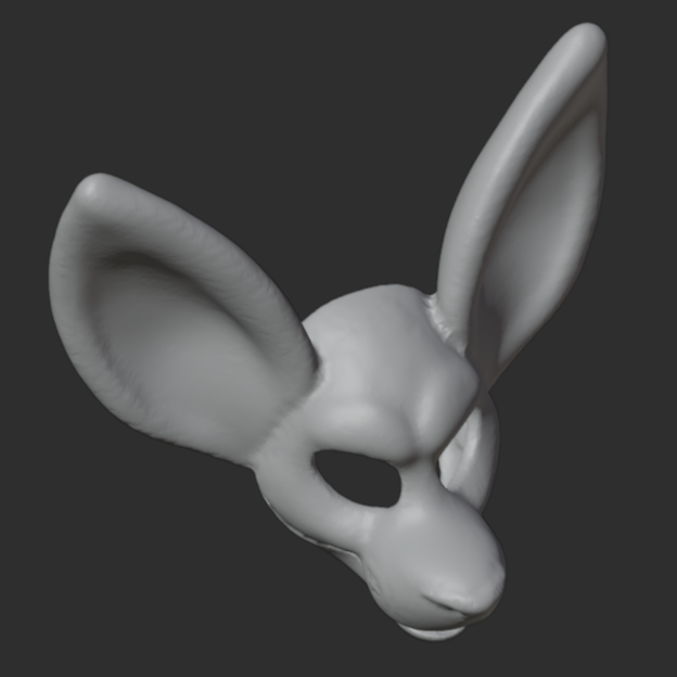 Fennec Fox Mask