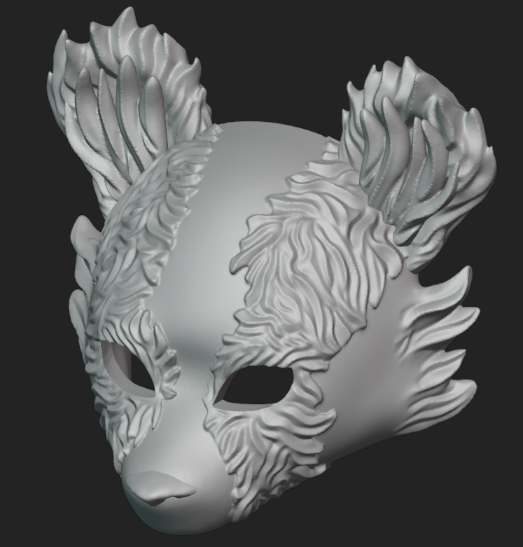 Badger Mask