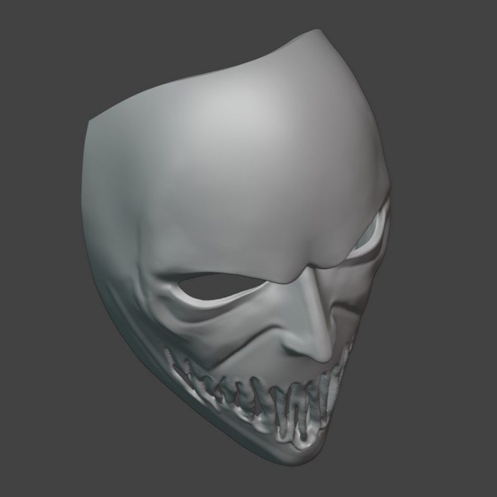 Slime Monster Mask