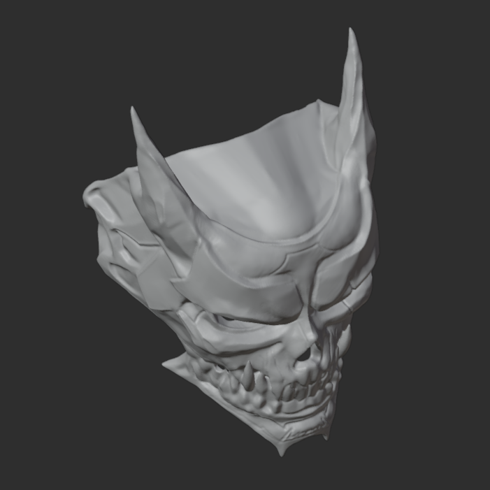 Deamon Mask