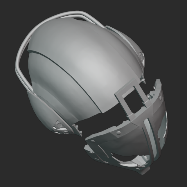 Dj Cyber Knight Mask
