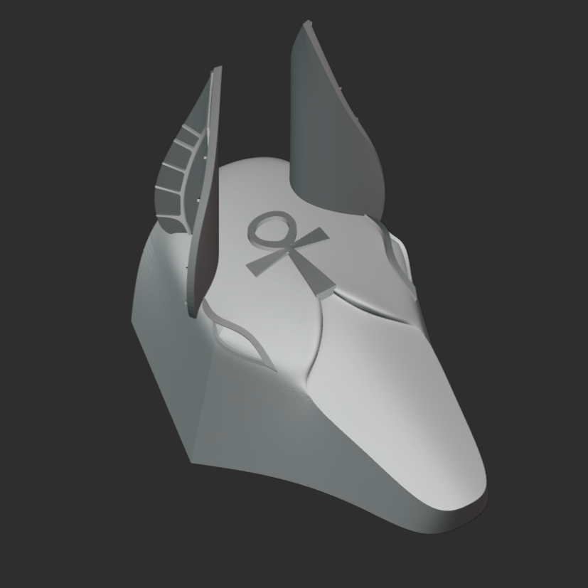 Anubis Mask/hat