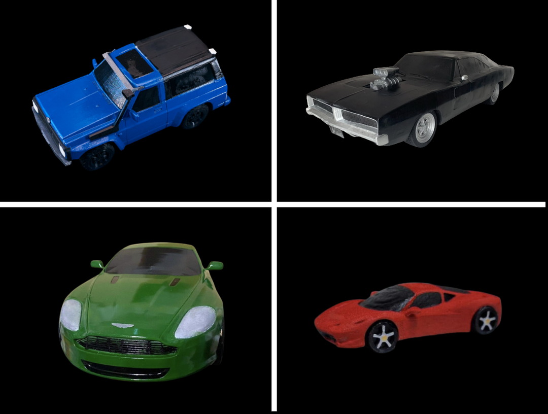 Custom Car Model/Miniature Development