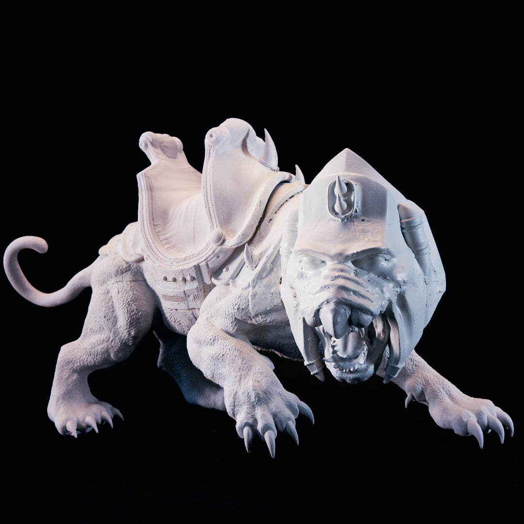 Beast figurine