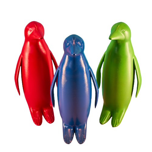 Penguin figurine