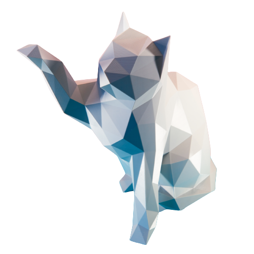 Cat figurine