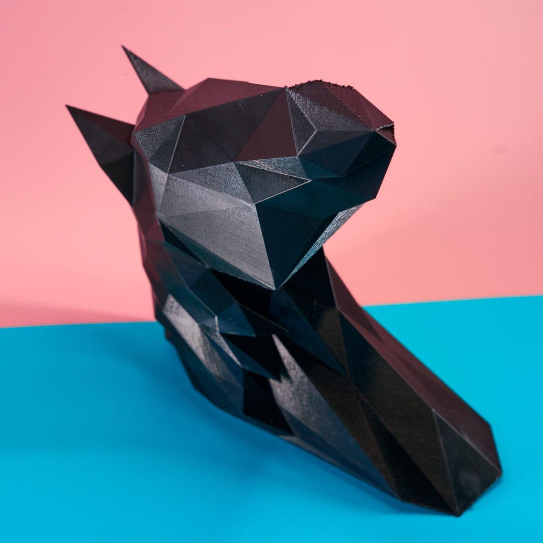 Polygonal Horse Sculpture/Wall Decor