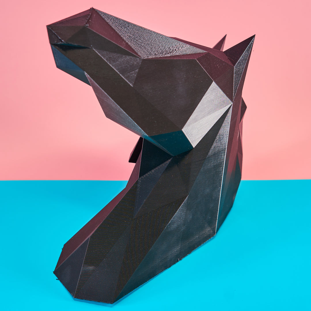 Polygonal Horse Sculpture/Wall Decor