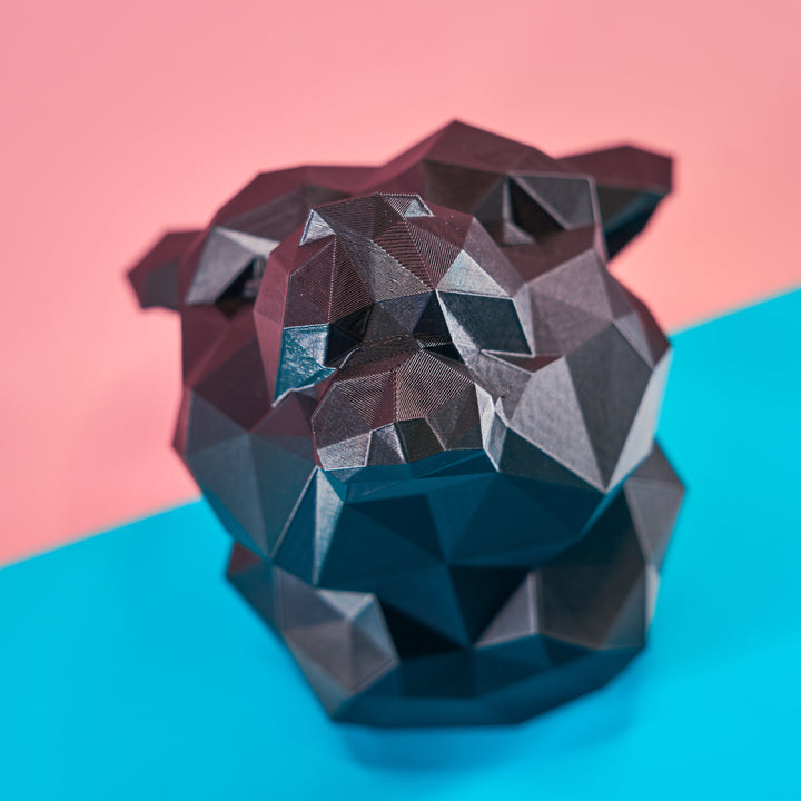 Polygonal Pantera Sculpture/Wall Decor