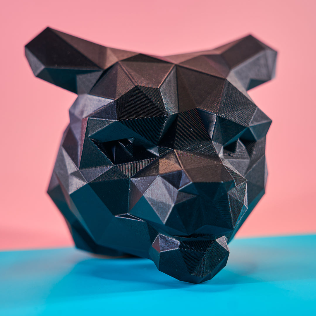 Polygonal Pantera Sculpture/Wall Decor