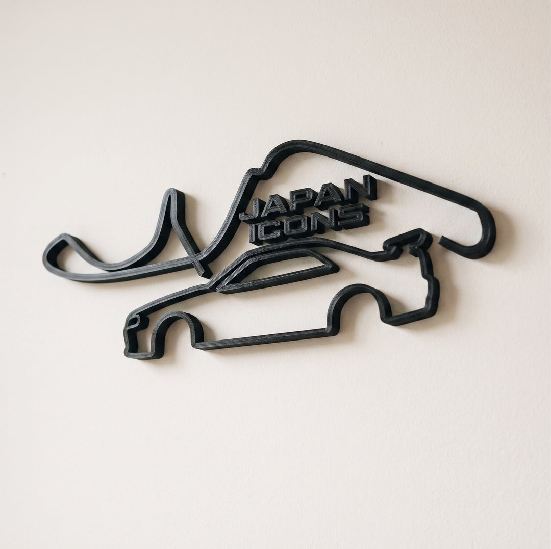 Japan Icons - 3D Printed Wall Art