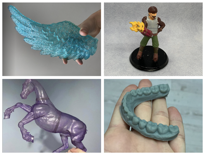 SLA Resin 3D Printing Service • Affordable Miniature 3D Design and Development