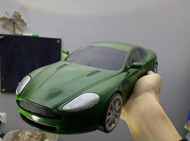 Custom Car Model/Miniature Development