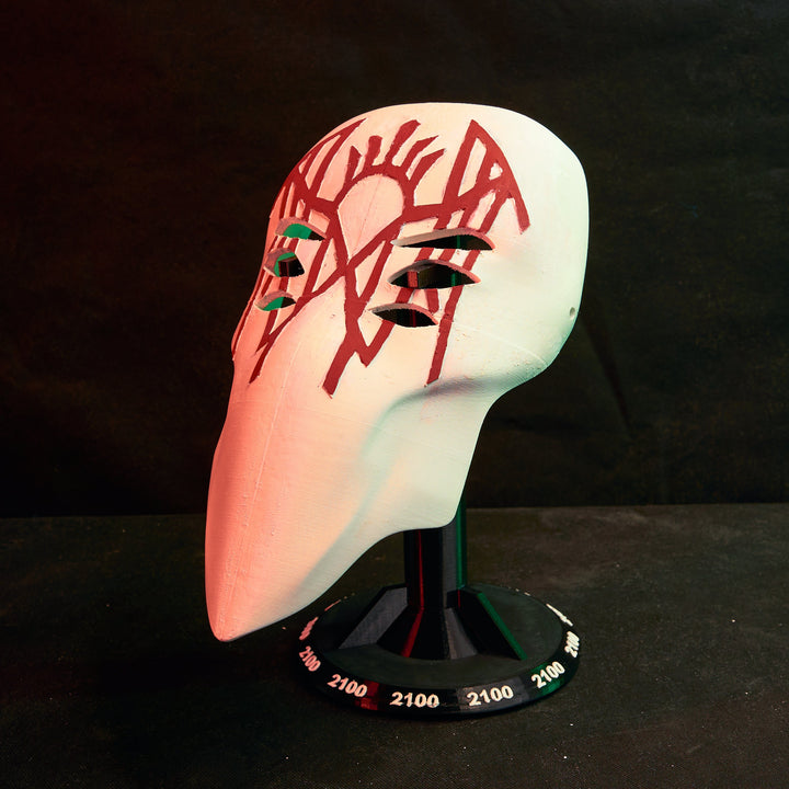Vessel Mask - 3D Printed Sleep Token Mask Replica | Cosplay Front Vessel Mask form Sleep Token
