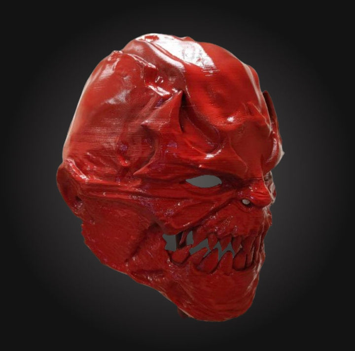 Red Lantern Mask 3D Printed Replica | Red Lantern Helmet Replica