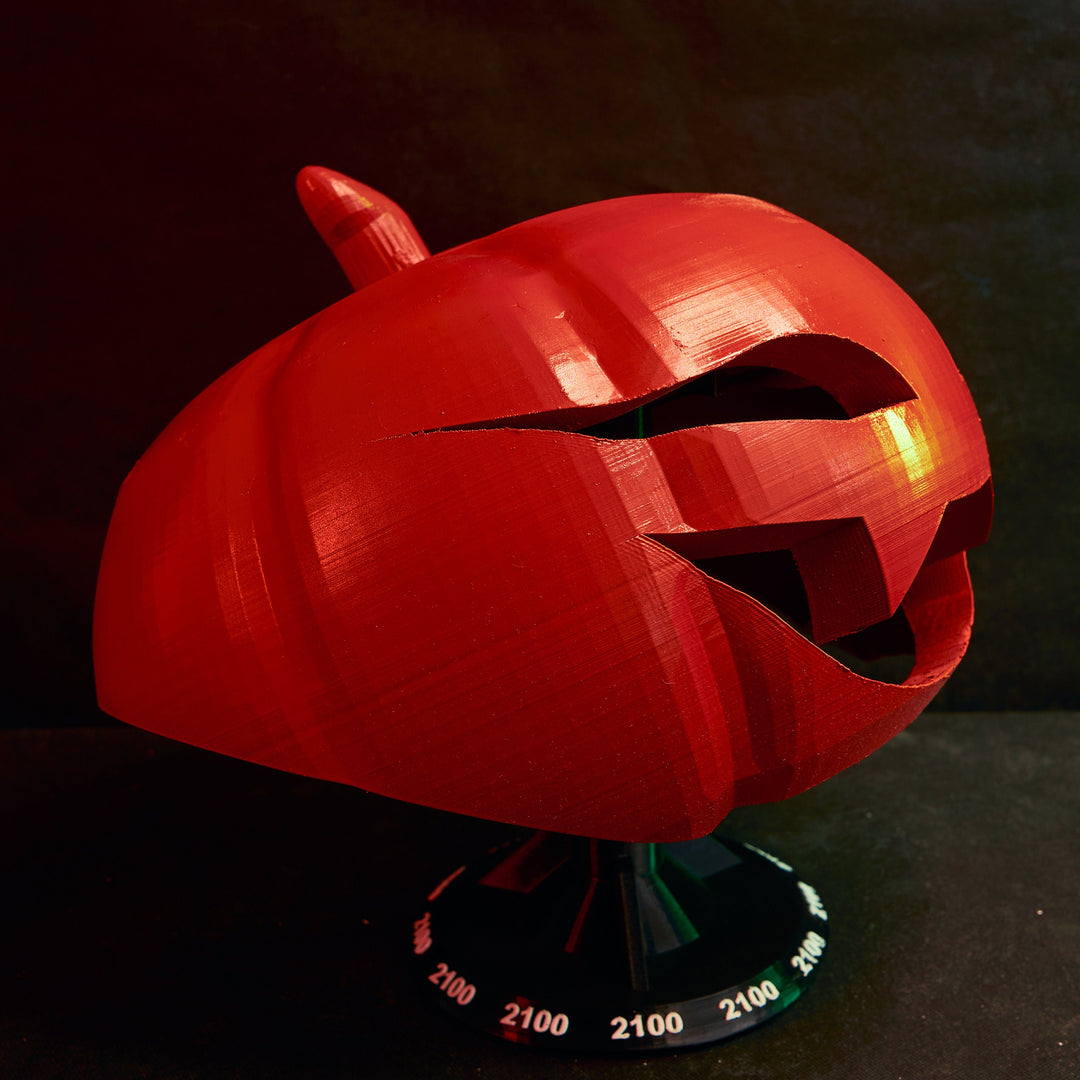 Pumpkin Mask - Orange Realistic Pumpkin Helmet/Cosplay