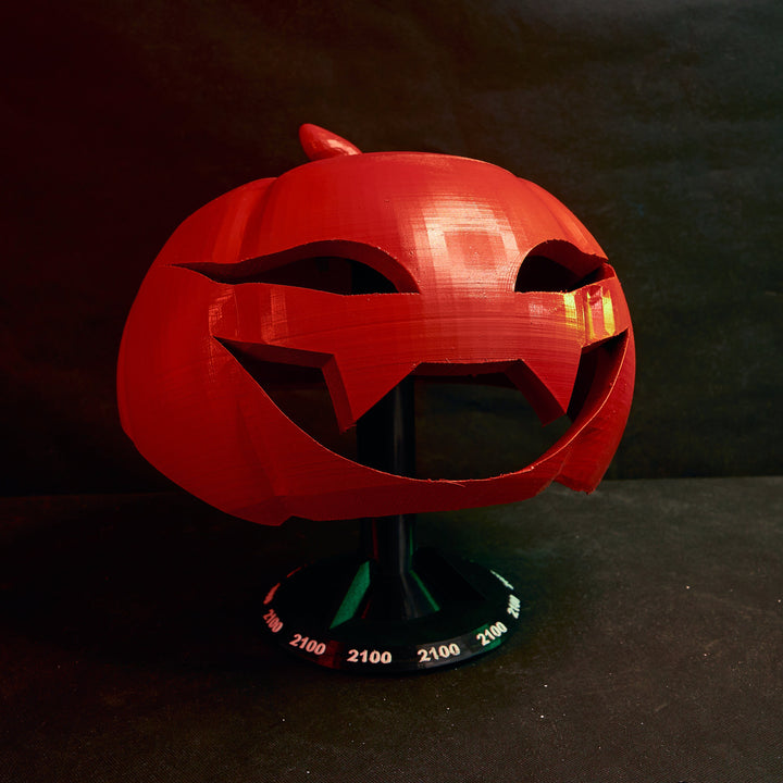 Pumpkin Mask - Orange Realistic Pumpkin Helmet/Cosplay