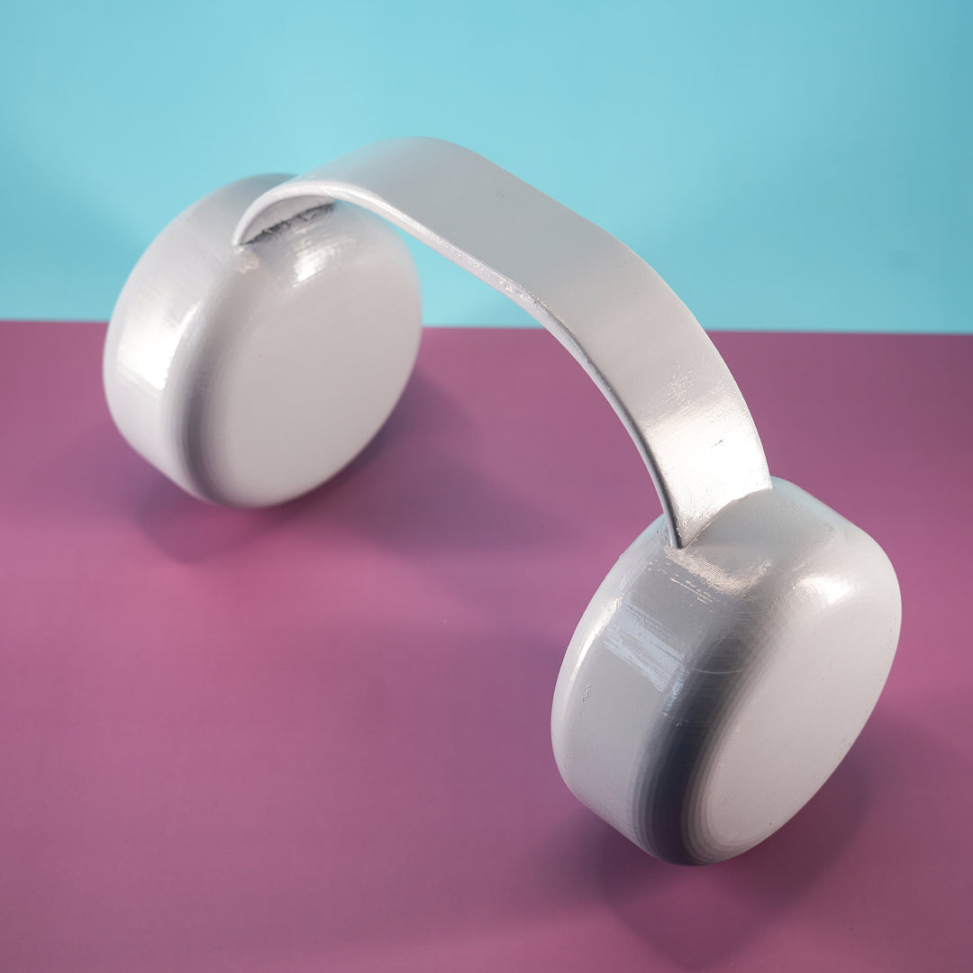 Headphones Cosplay - 3D Printed Headphone Replica