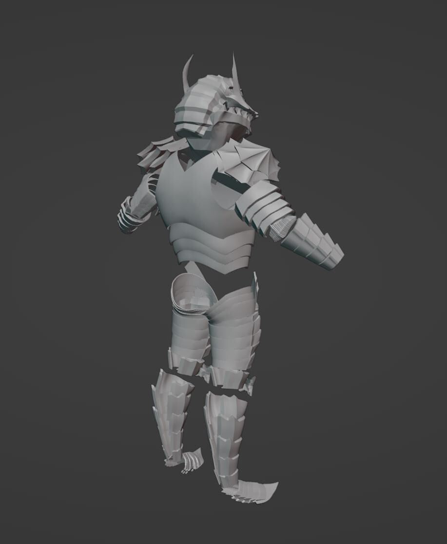 Berserk Guts Armor Costume Stl File | Berserk Guts Armor Costume Digital File