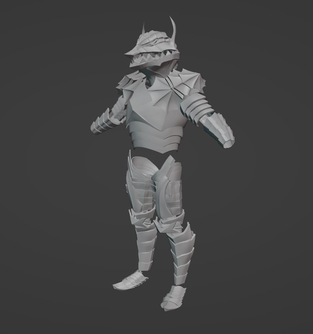Berserk Guts Armor Costume Stl File | Berserk Guts Armor Costume Digital File