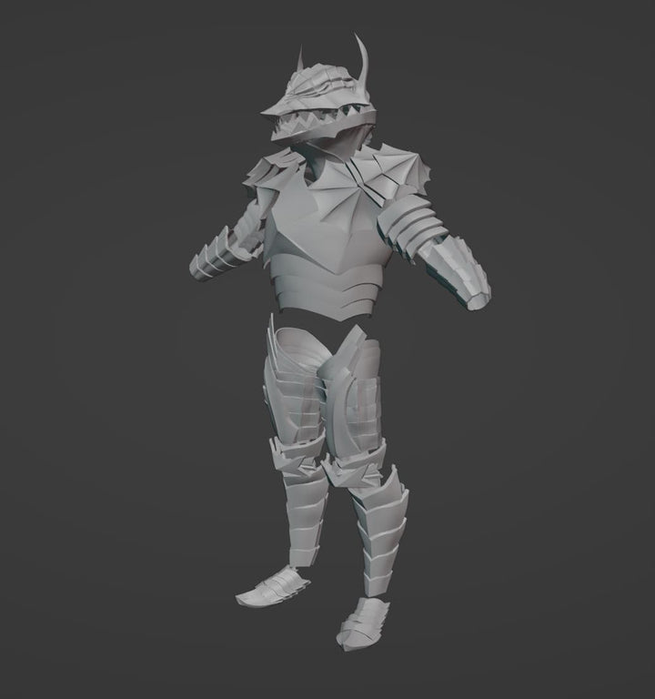 Berserk Guts Armor Costume Stl File | Berserk Guts Armor Costume Digital File
