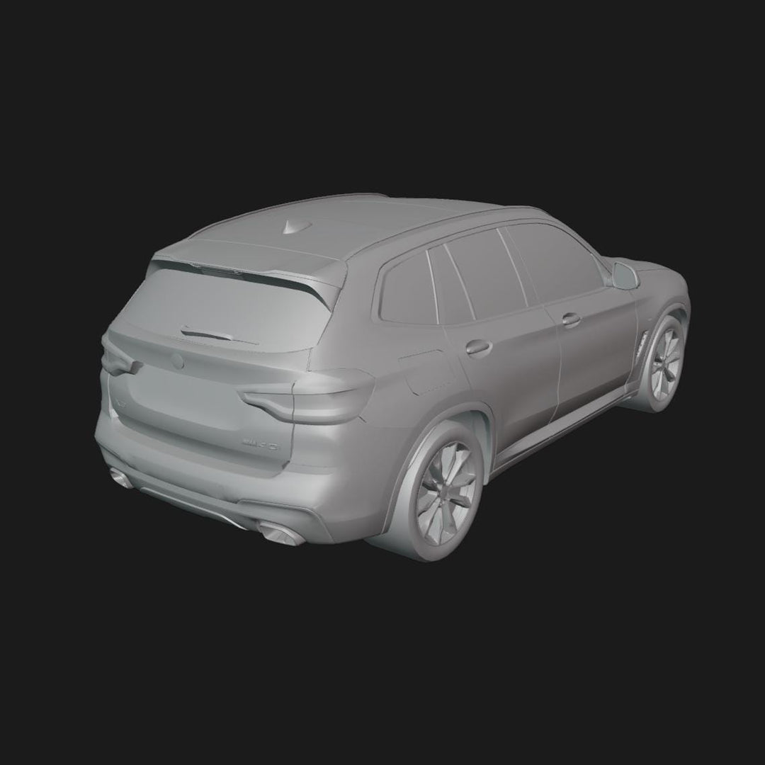 Bmw X3 M40 Car 3d Stl File | Bmw X3 M40 Car Digital File