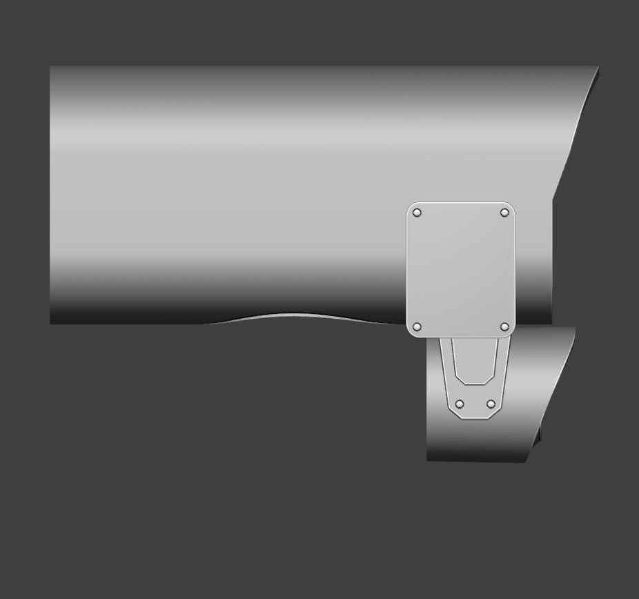 Camera Man Mask Stl File | Camera Man Mask Digital File