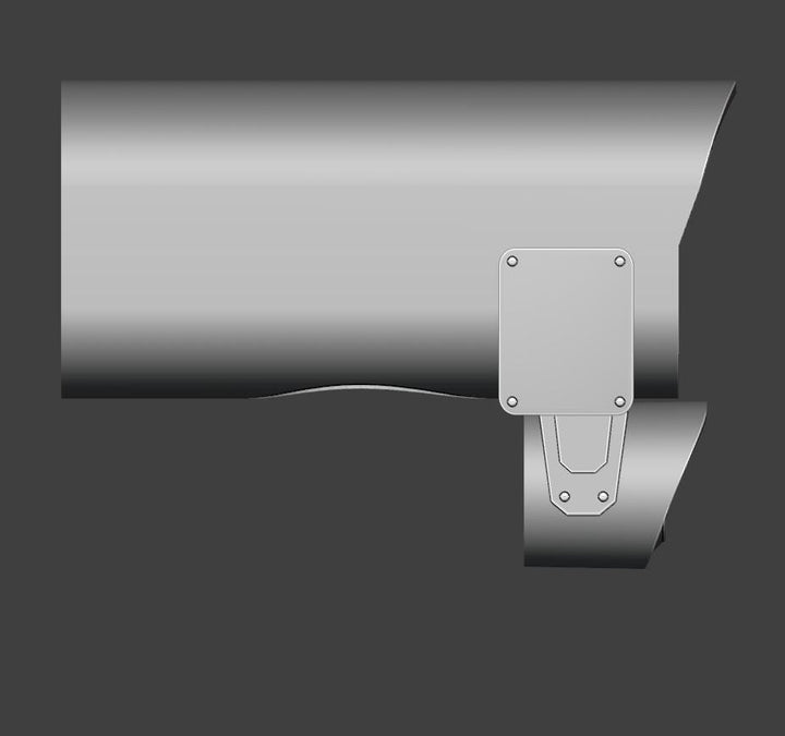 Camera Man Mask Stl File | Camera Man Mask Digital File