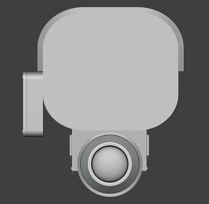 Camera Man Mask Stl File | Camera Man Mask Digital File