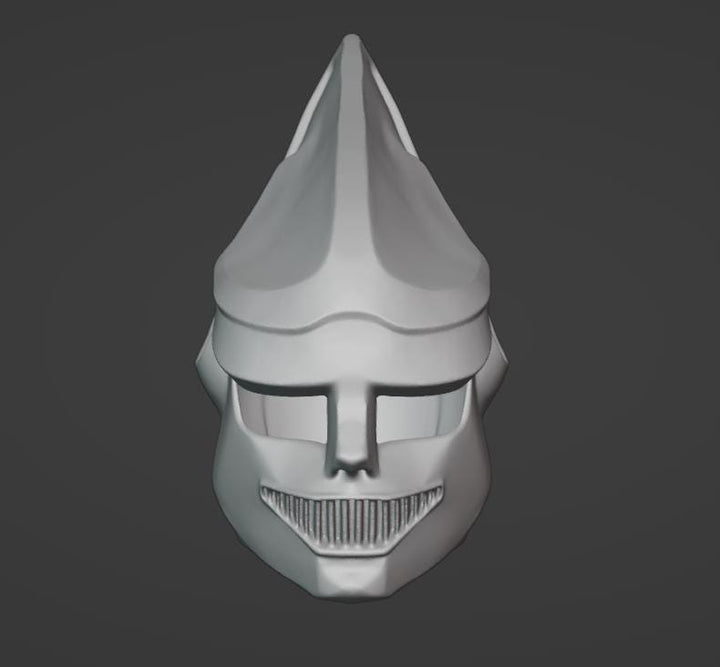 Jet Jaguar Mask 3d Stl File | Jet Jaguar Mask Digital File