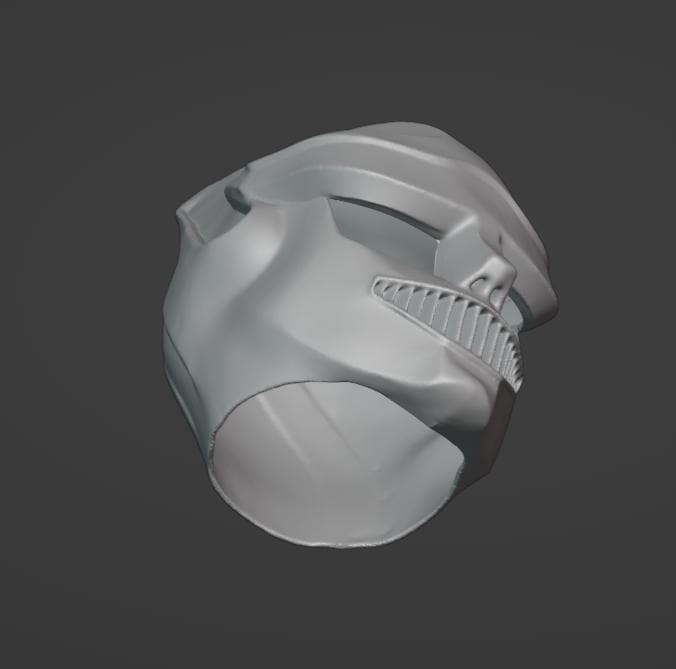 Jet Jaguar Mask 3d Stl File | Jet Jaguar Mask Digital File