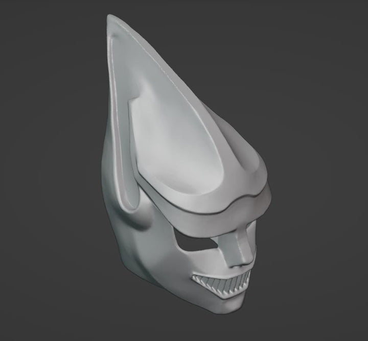 Jet Jaguar Mask 3d Stl File | Jet Jaguar Mask Digital File