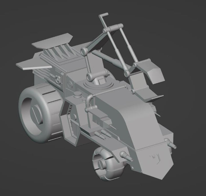 Armed Force 3d Stl File | Armed Force Digital File
