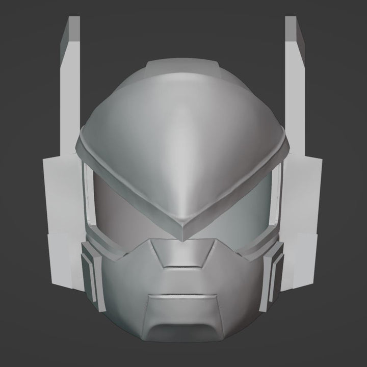 Anime Mech Mask Stl File | Anime Mech Mask Digital File