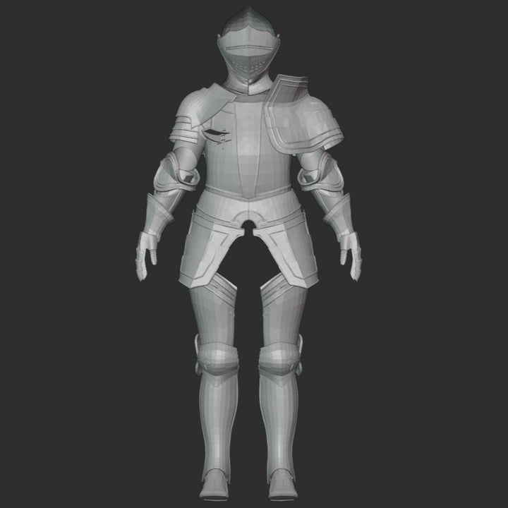 Knight Armor Costume Stl File | Knight Armor Costume Digital File
