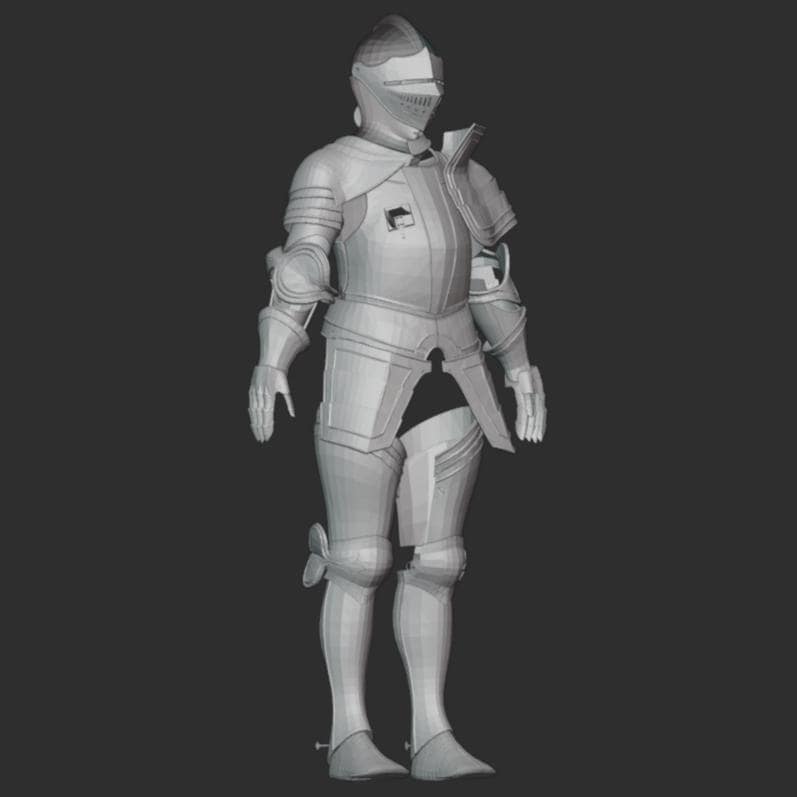 Knight Armor Costume Stl File | Knight Armor Costume Digital File