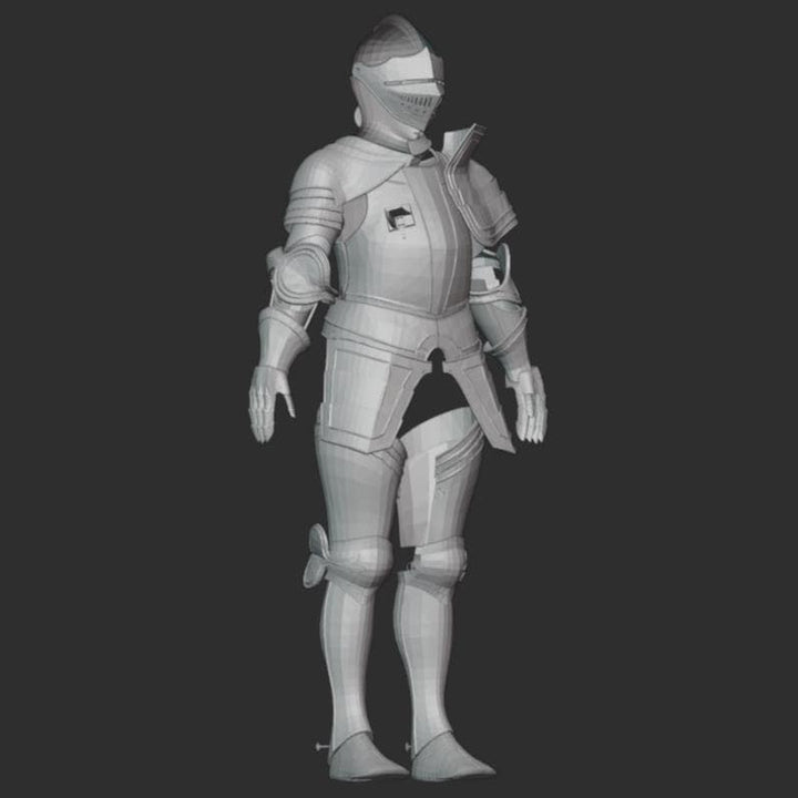 Knight Armor Costume Stl File | Knight Armor Costume Digital File