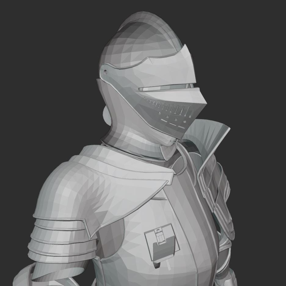Knight Armor Costume Stl File | Knight Armor Costume Digital File