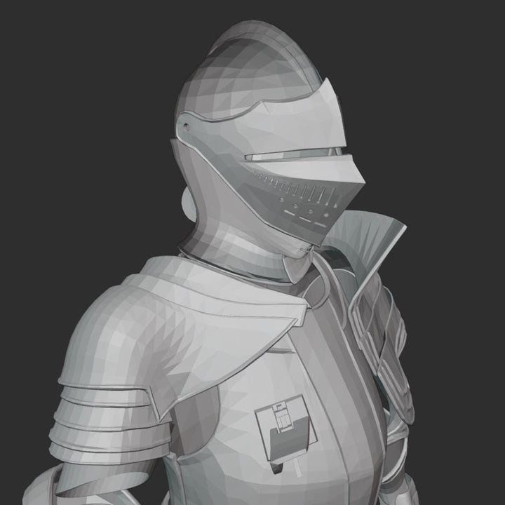 Knight Armor Costume Stl File | Knight Armor Costume Digital File