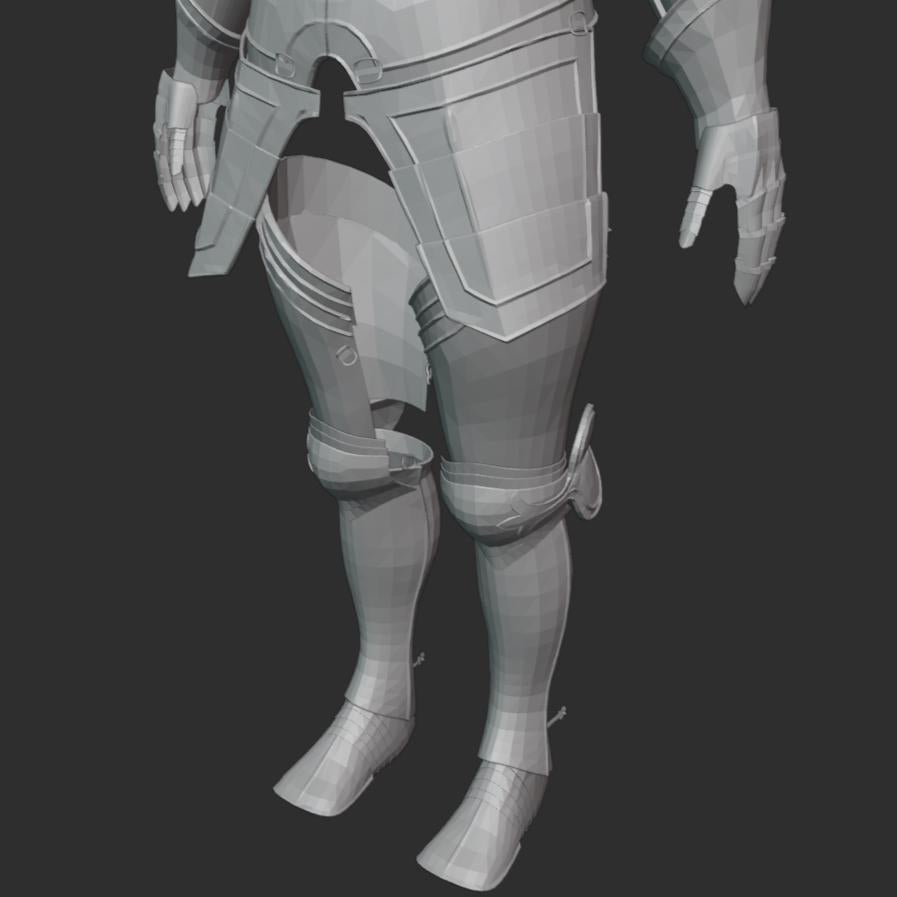 Knight Armor Costume Stl File | Knight Armor Costume Digital File