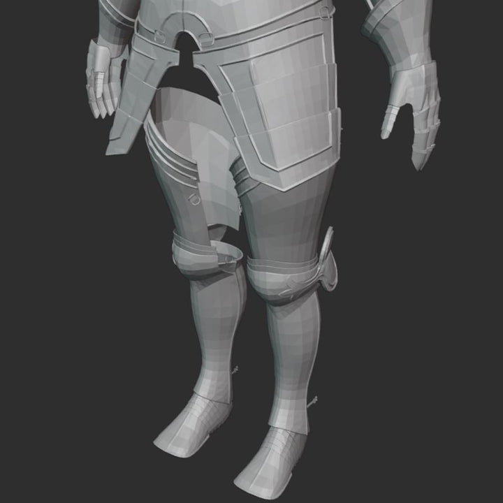Knight Armor Costume Stl File | Knight Armor Costume Digital File