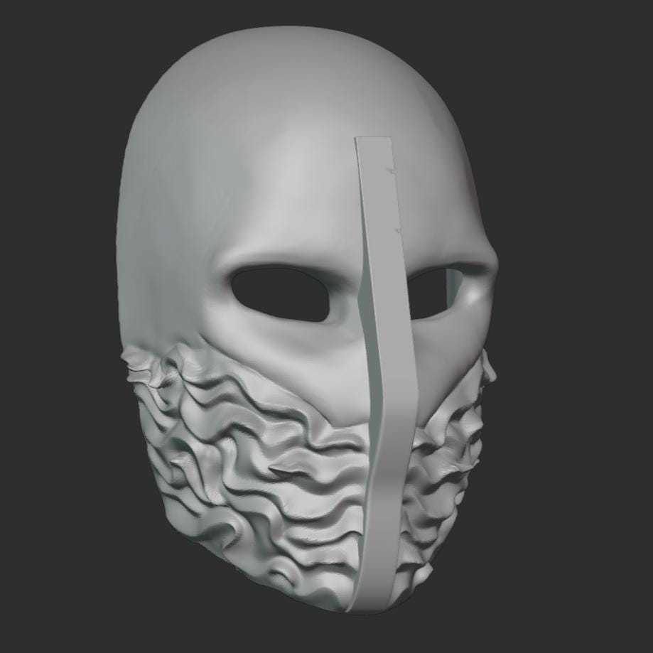 AVIANA inspired Mask Stl File | AVIANA inspired Mask Digital File