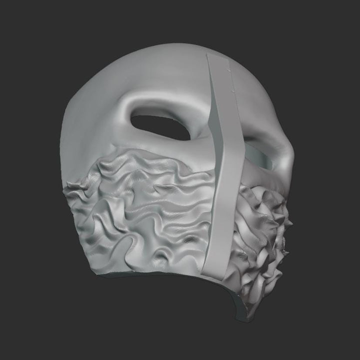 AVIANA inspired Mask Stl File | AVIANA inspired Mask Digital File
