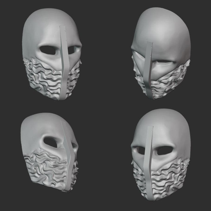 AVIANA inspired Mask Stl File | AVIANA inspired Mask Digital File