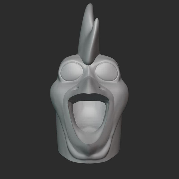 Cluckin Bell Mask Stl File | Cluckin Bell Mask Digital File