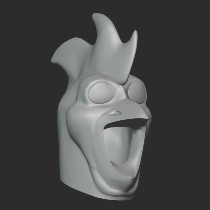 Cluckin Bell Mask Stl File | Cluckin Bell Mask Digital File